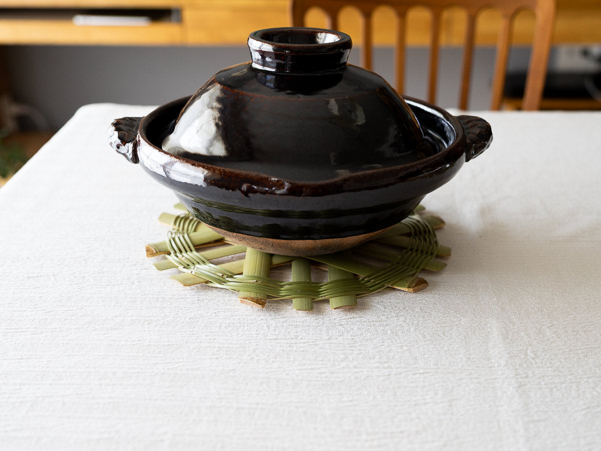 Pot Stand / Madake Bamboo / Kanagawa-JPN 430113