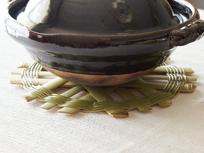 Pot Stand / Madake Bamboo / Kanagawa-JPN 430113