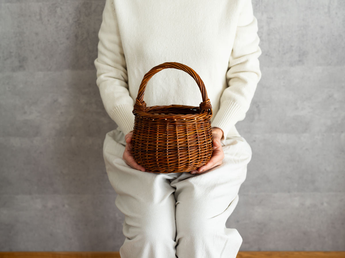 Pinch Basket / Willow / BEL 440307