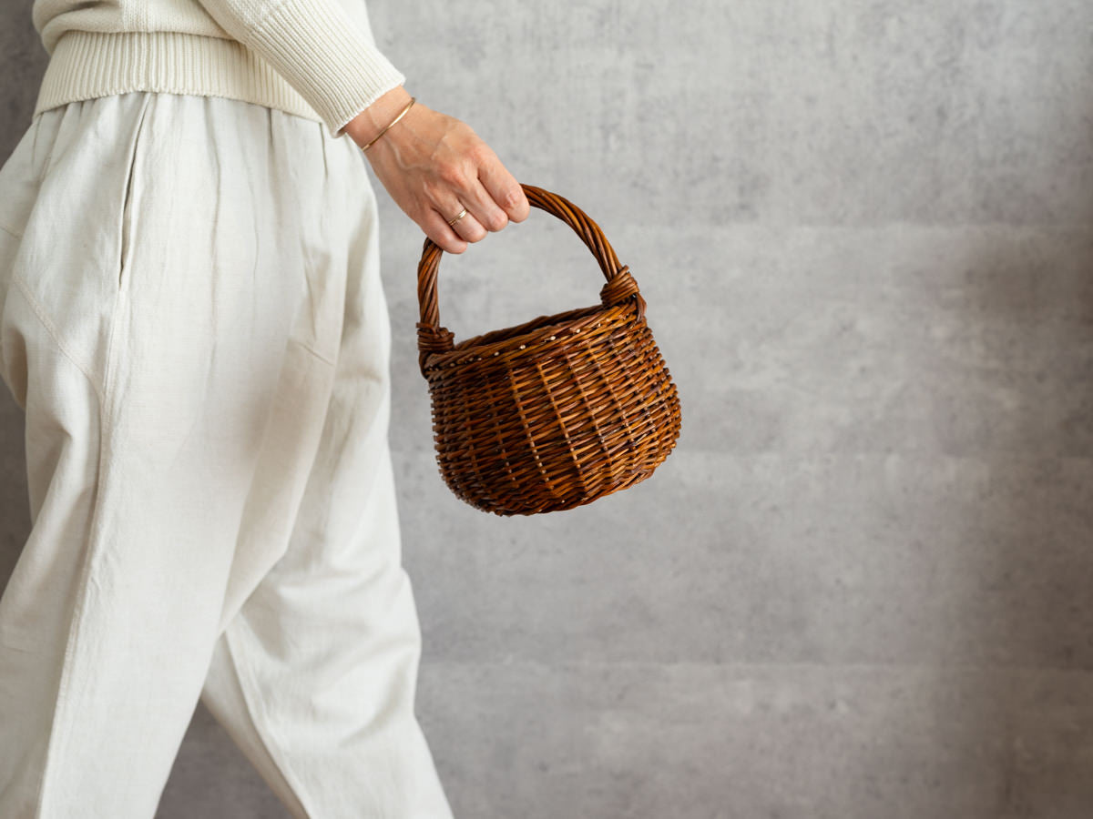 Pinch Basket / Willow / BEL 440307