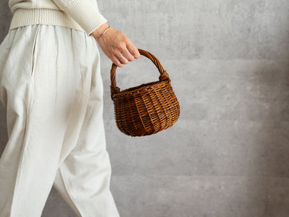 Pinch Basket / Willow / BEL 440307