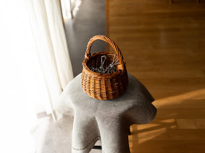 Pinch Basket / Willow / BEL 440307