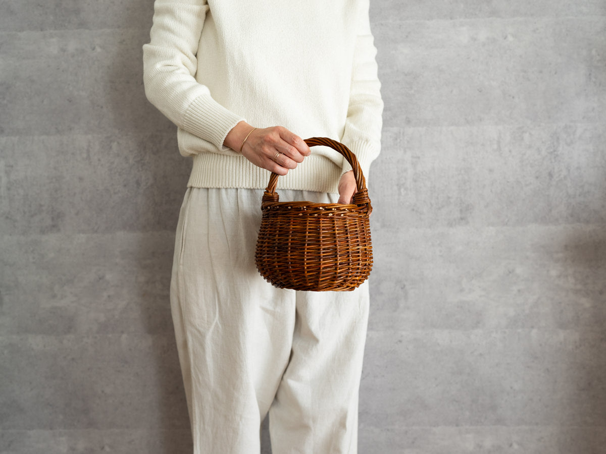 Pinch Basket / Willow / BEL 440307