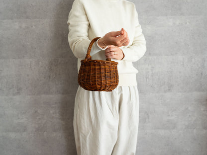 Pinch Basket / Willow / BEL 440307