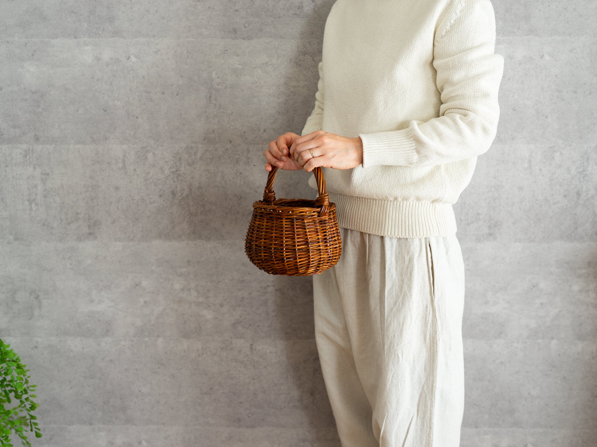 Pinch Basket / Willow / BEL 440307