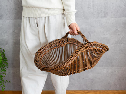 Flower Basket / Willow / DEU 640201-1