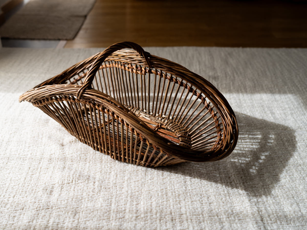 Flower Basket / Willow / DEU 640201-1