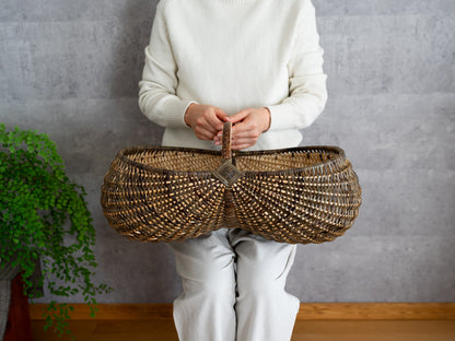 Shopping Basket “Bum” / Willow × Hazel / DEU 640204
