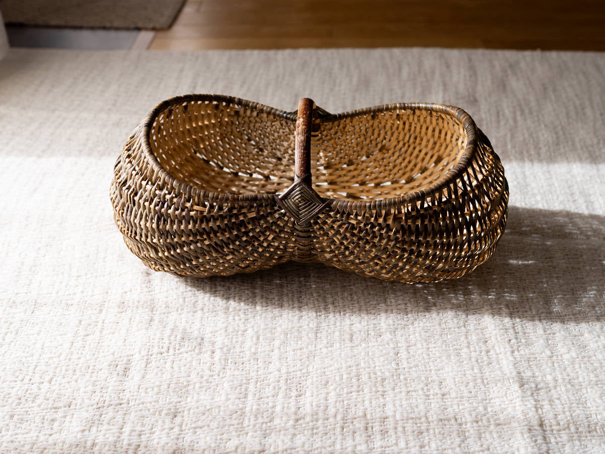 Shopping Basket “Bum” / Willow × Hazel / DEU 640204
