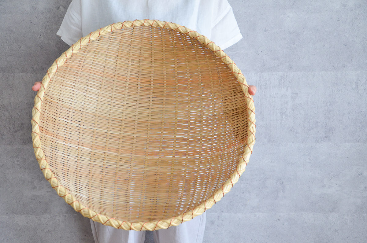 Big Colander “Age-zaru” / Bamboo / Niigata-JPN 650103