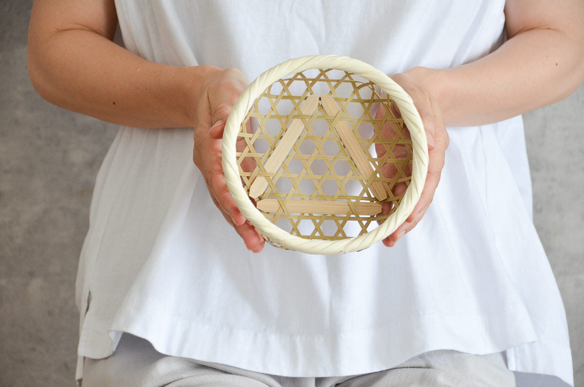 Food Prep Basket “Mekago” / Madake Bamboo / Niigata-JPN 650112