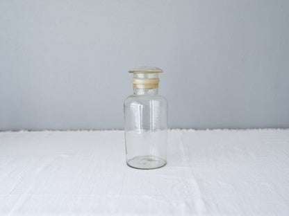 Antique – Glass Medicine Bottle / Small & Large 2 Sizes 750416