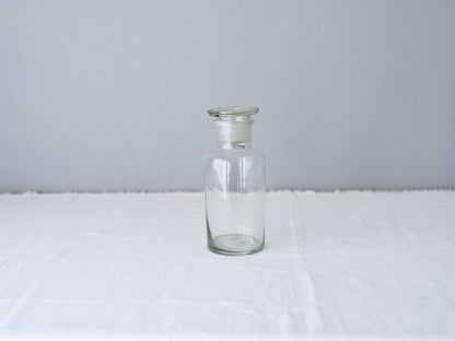 Antique – Glass Medicine Bottle / Small & Large 2 Sizes 750416