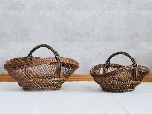 Basket “Bouyricou” / Willow / FRA　1513022