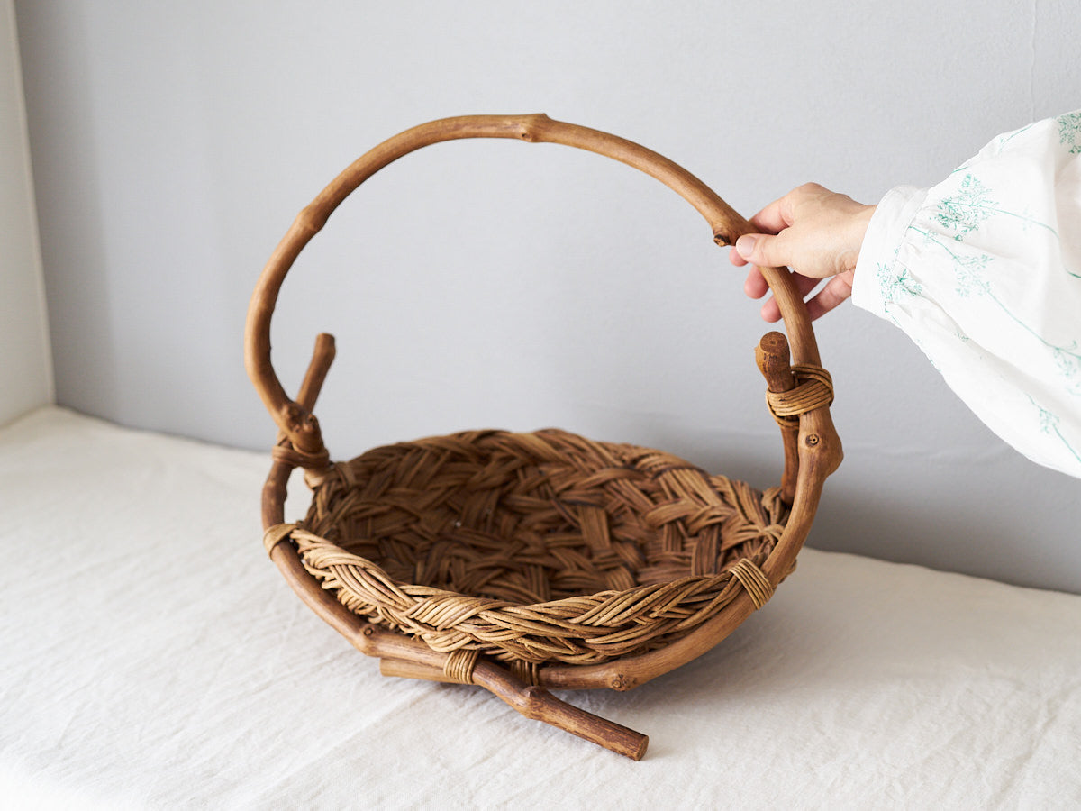 With handles – 市川籠店 | 1basketry