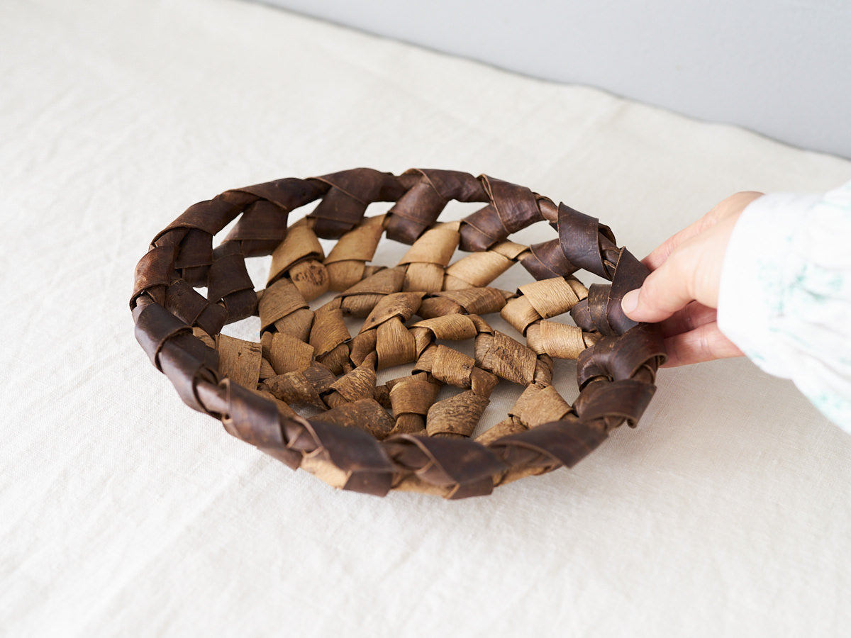 Coiling Tray (Shop Selection) / Walnut / Yamagata-JPN 311432