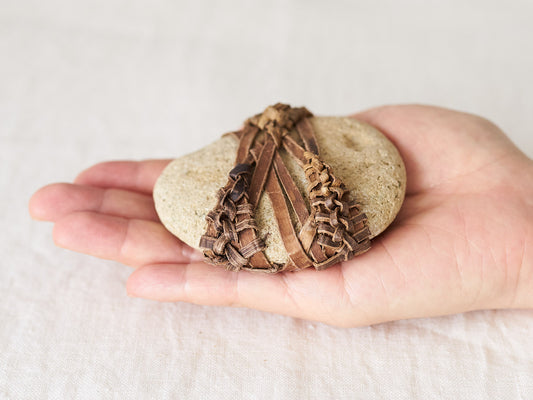 Paperweight（Shop Selection） / Walnut & Stone / Yamagata-JPN 311433-1