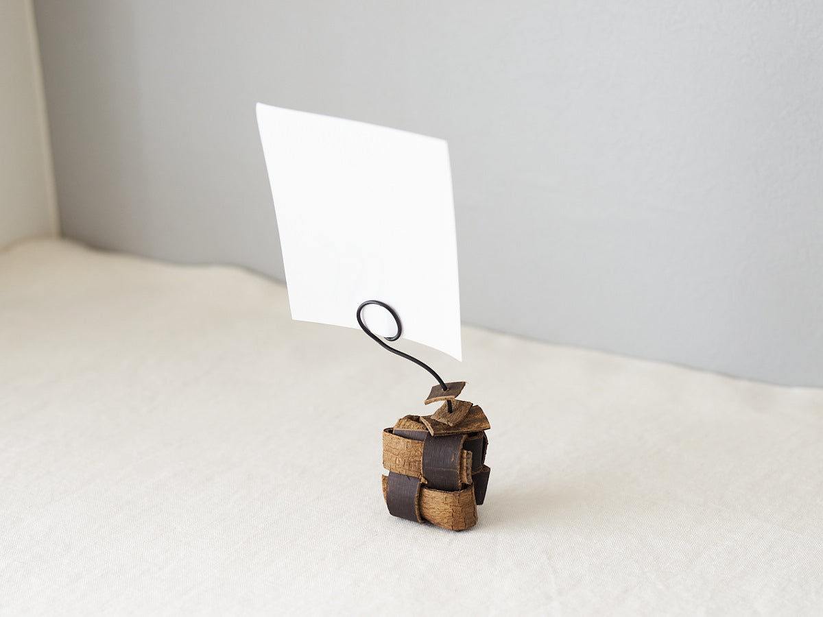 Card Holder “Jeje” (Shop Selection) / Walnut / Yamagata-JPN 311446