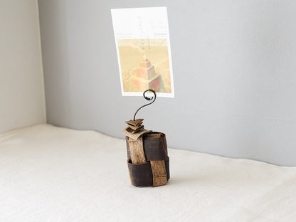 Card Holder “Jeje” (Shop Selection) / Walnut / Yamagata-JPN 311446