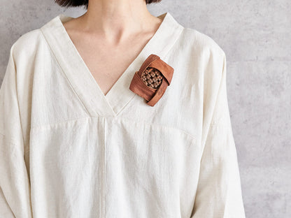 Brooch “Gogh” / Grapevine / Yamagata-JPN 311451