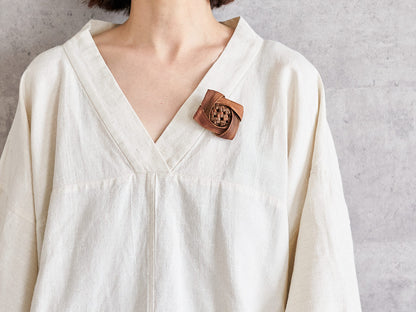 Brooch “Gogh” / Grapevine / Yamagata-JPN 311451