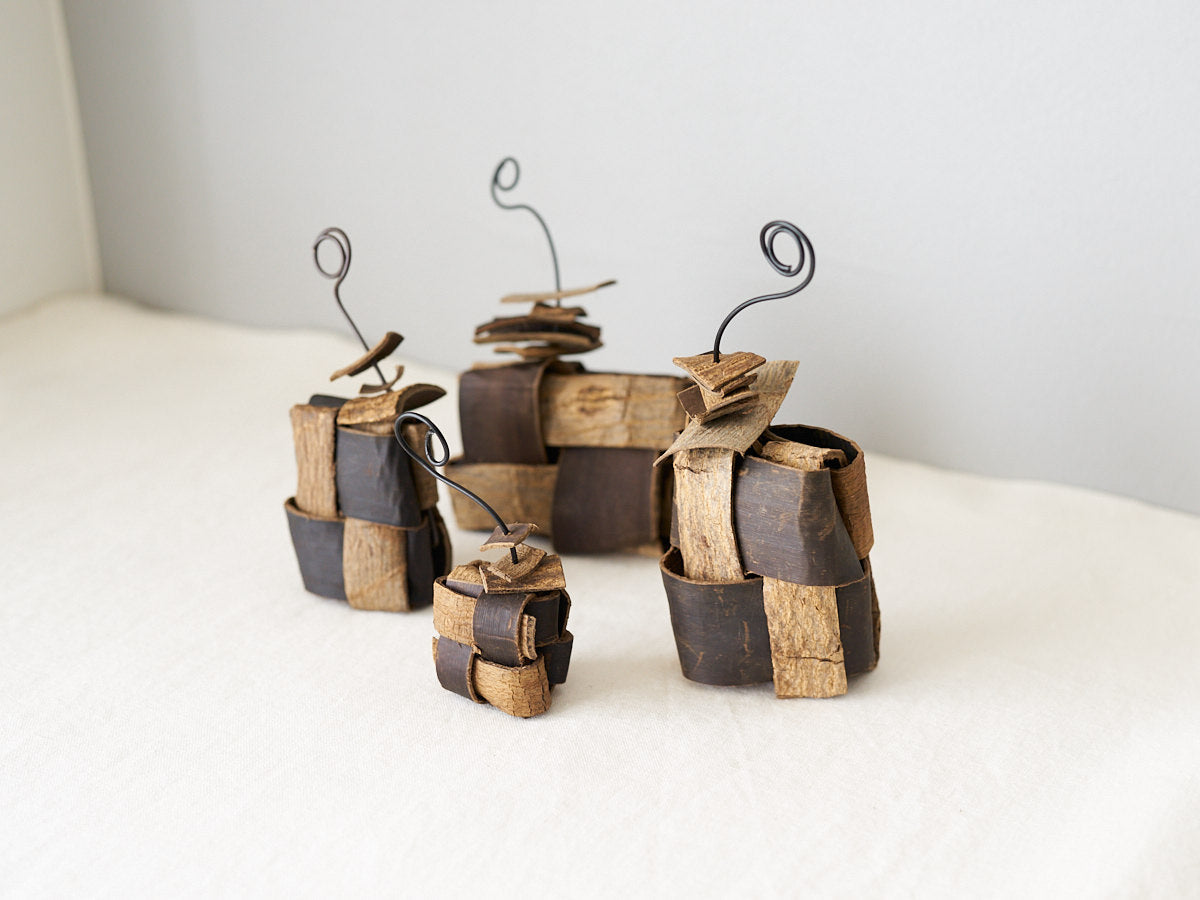 Card Holder “Jeje” (Shop Selection) / Walnut / Yamagata-JPN 311446