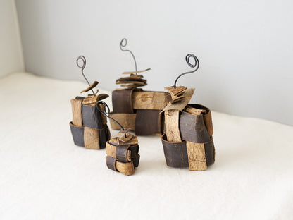 Card Holder “Jeje” (Shop Selection) / Walnut / Yamagata-JPN 311446