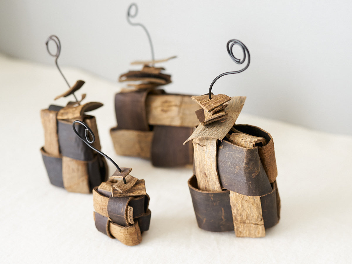 Card Holder “Jeje” (Shop Selection) / Walnut / Yamagata-JPN 311446