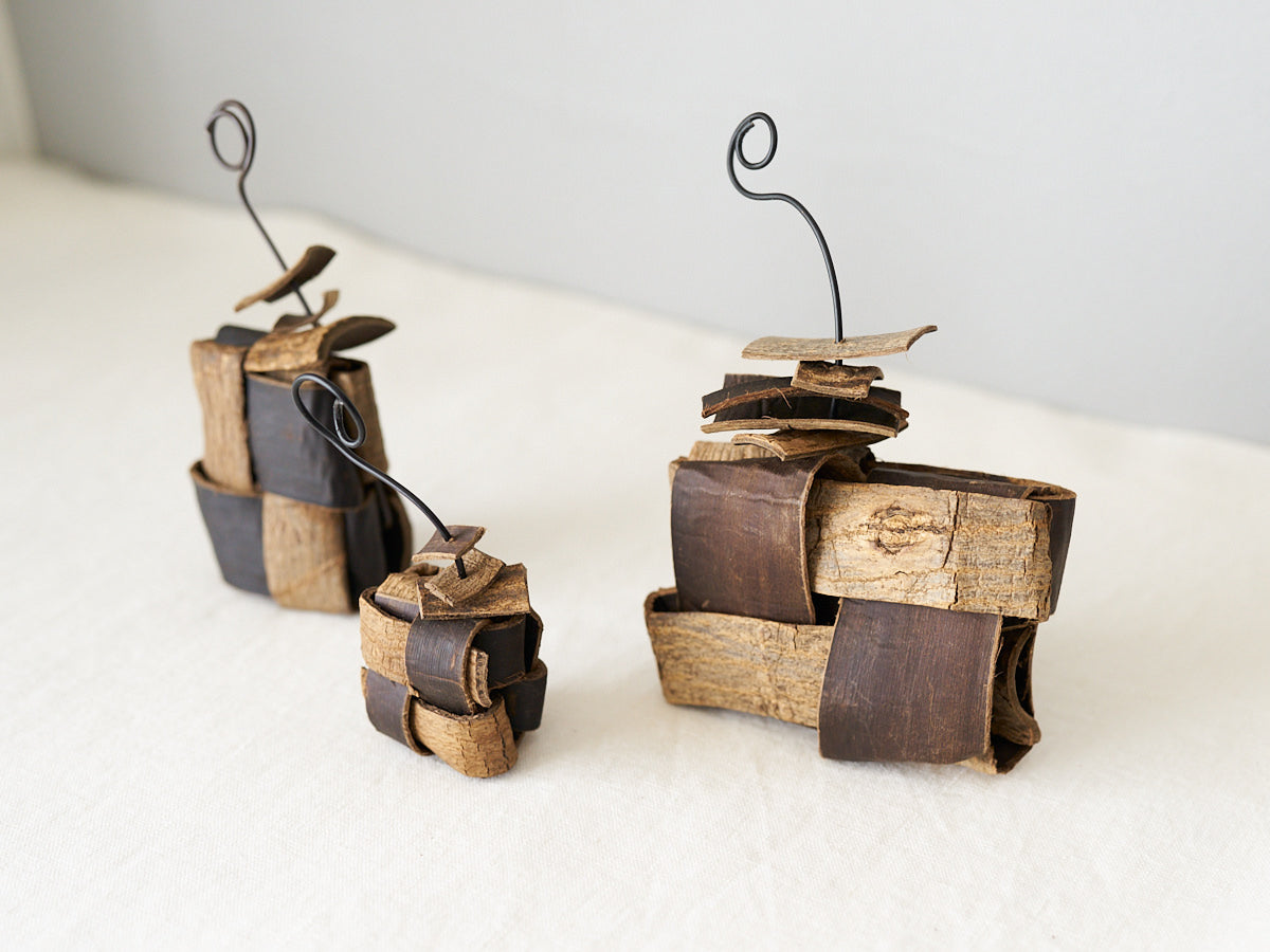 Card Holder “Jeje” (Shop Selection) / Walnut / Yamagata-JPN 311446