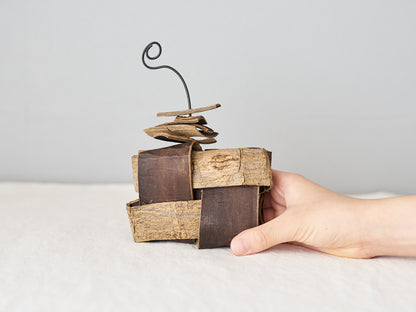 Card Holder “Jeje” (Shop Selection) / Walnut / Yamagata-JPN 311446
