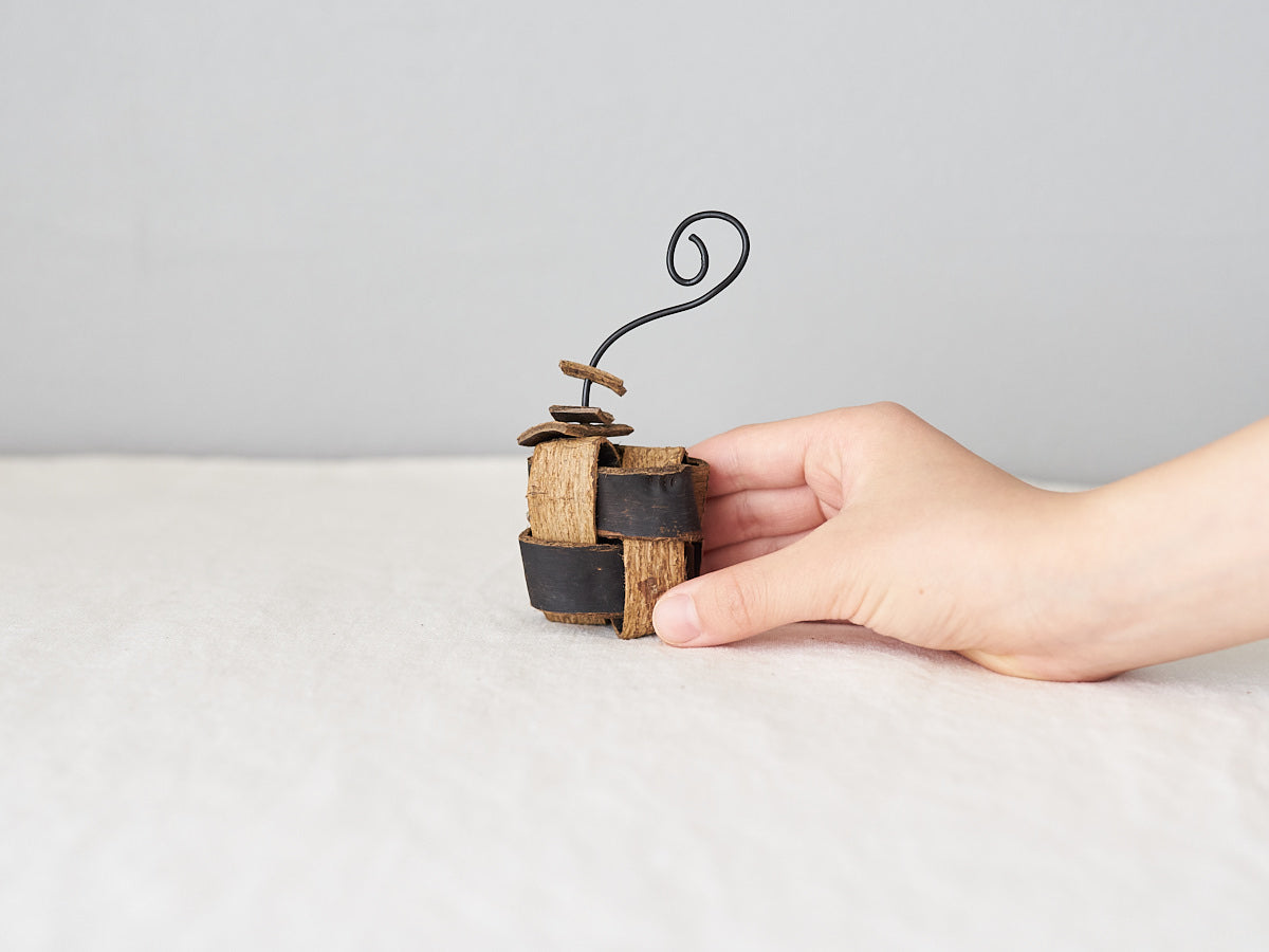 Card Holder “Jeje” (Shop Selection) / Walnut / Yamagata-JPN 311446