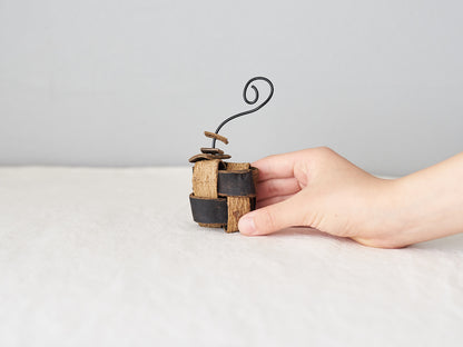Card Holder “Jeje” (Shop Selection) / Walnut / Yamagata-JPN 311446