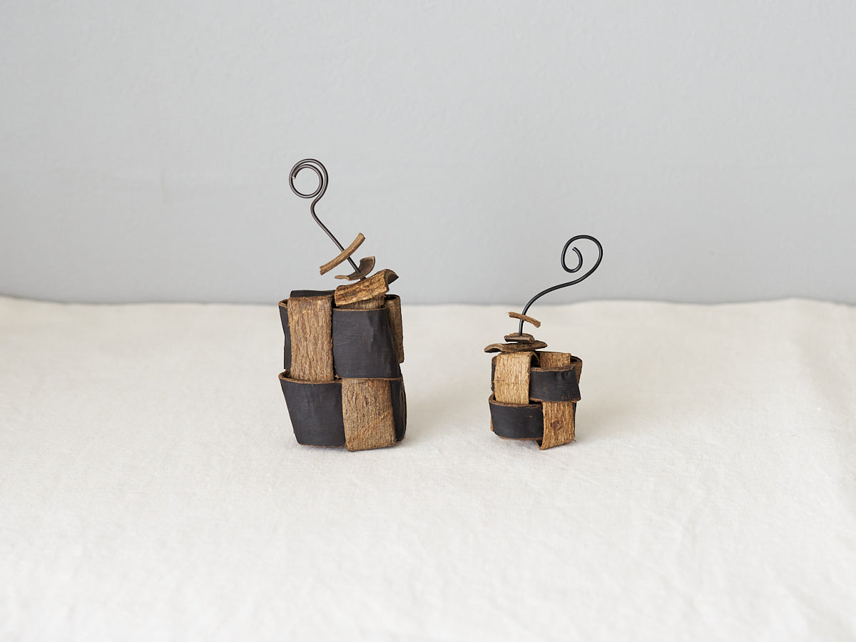 Card Holder “Jeje” (Shop Selection) / Walnut / Yamagata-JPN 311446