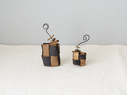 Card Holder “Jeje” (Shop Selection) / Walnut / Yamagata-JPN 311446