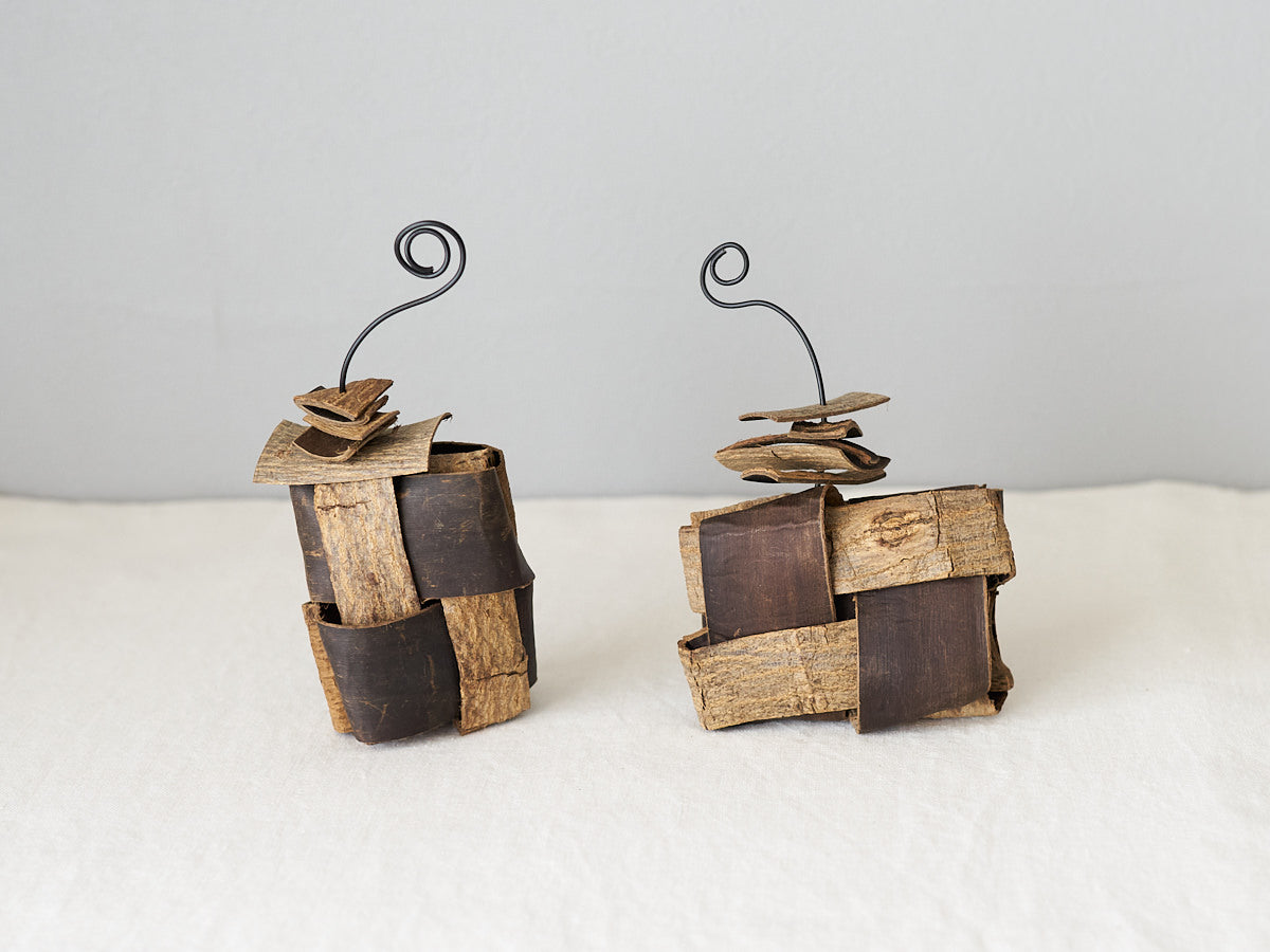 Card Holder “Jeje” (Shop Selection) / Walnut / Yamagata-JPN 311446
