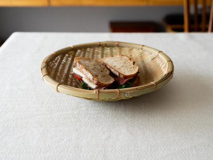Round Colander / Hachiku Bamboo / Aichi-JPN 630107