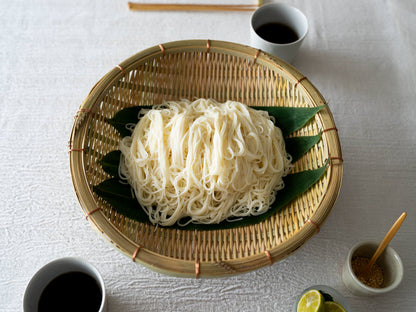 Round Colander / Hachiku Bamboo / Aichi-JPN 630107