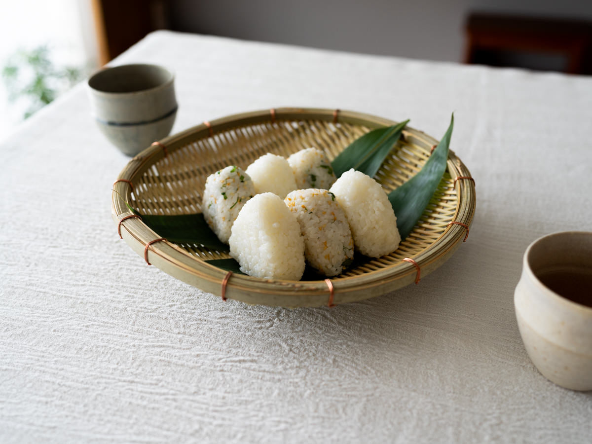Round Colander / Hachiku Bamboo / Aichi-JPN 630107