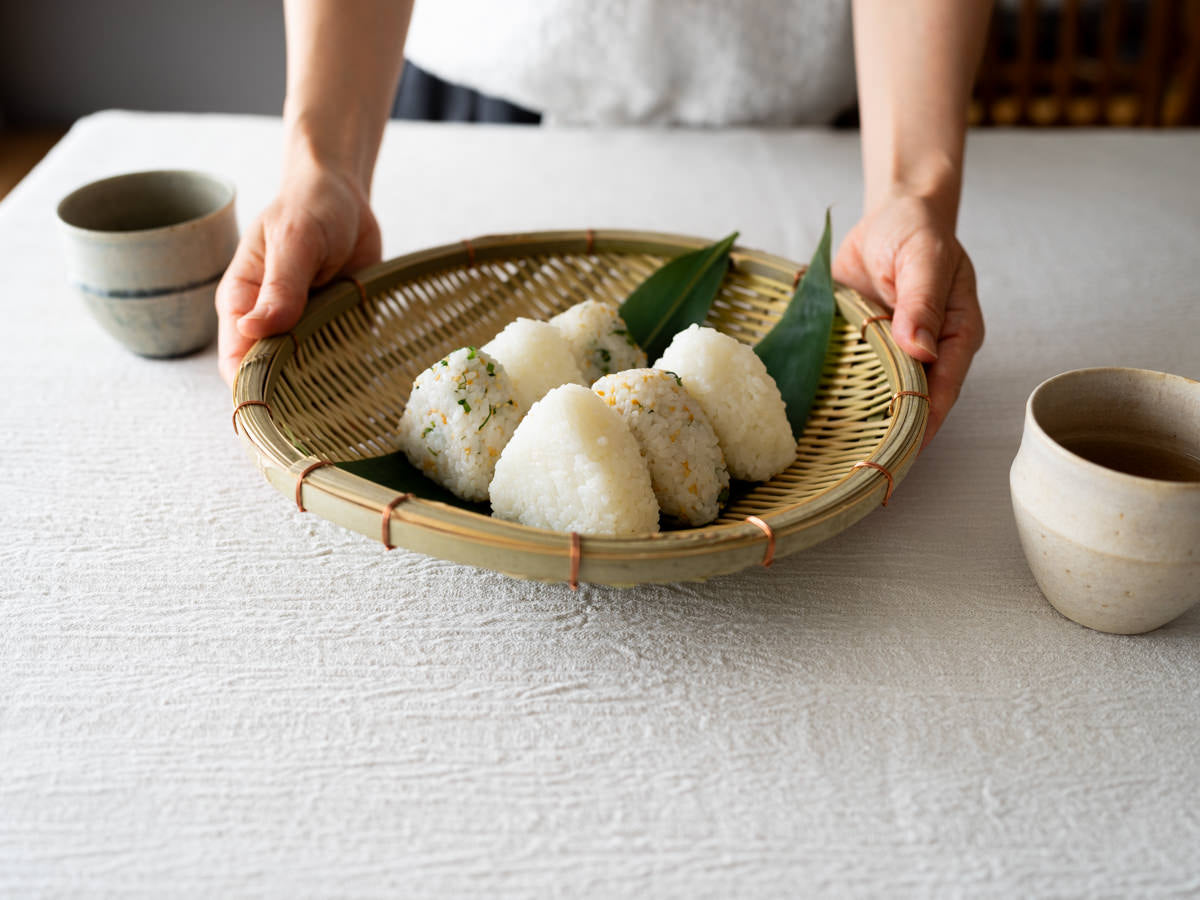 Round Colander / Hachiku Bamboo / Aichi-JPN 630107