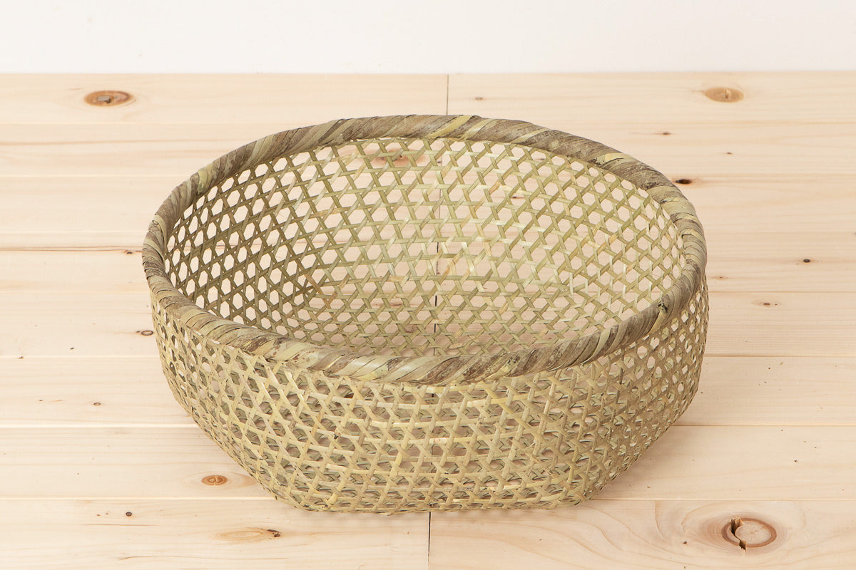 Beans Washing Basket / Shinodake Bamboo / Miyagi-JPN 330106