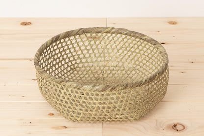 Beans Washing Basket / Shinodake Bamboo / Miyagi-JPN 330106