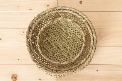 Beans Washing Basket / Shinodake Bamboo / Miyagi-JPN 330106