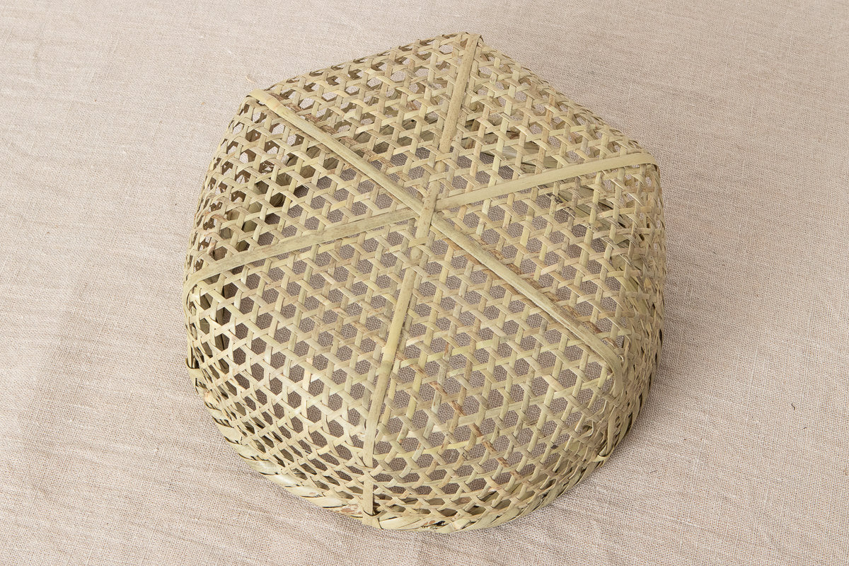 Beans Washing Basket – Reinforced / Shinodake Bamboo / Miyagi-JPN 330107-1