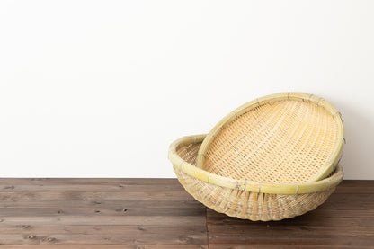 Rice Colander “Kamenoko-zaru” / Hachiku Bamboo / Aichi-JPN 630101