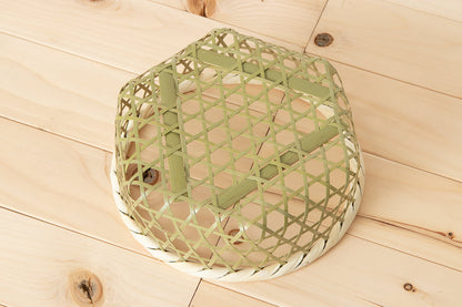 Food Prep Basket “Mekago” / Madake Bamboo / Niigata-JPN 650112