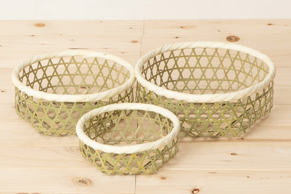Food Prep Basket “Mekago” / Madake Bamboo / Niigata-JPN 650112
