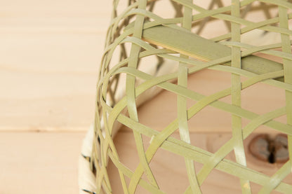 Food Prep Basket “Mekago” / Madake Bamboo / Niigata-JPN 650112