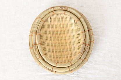 Oval Colander / Hachiku Bamboo / Aichi-JPN 630106