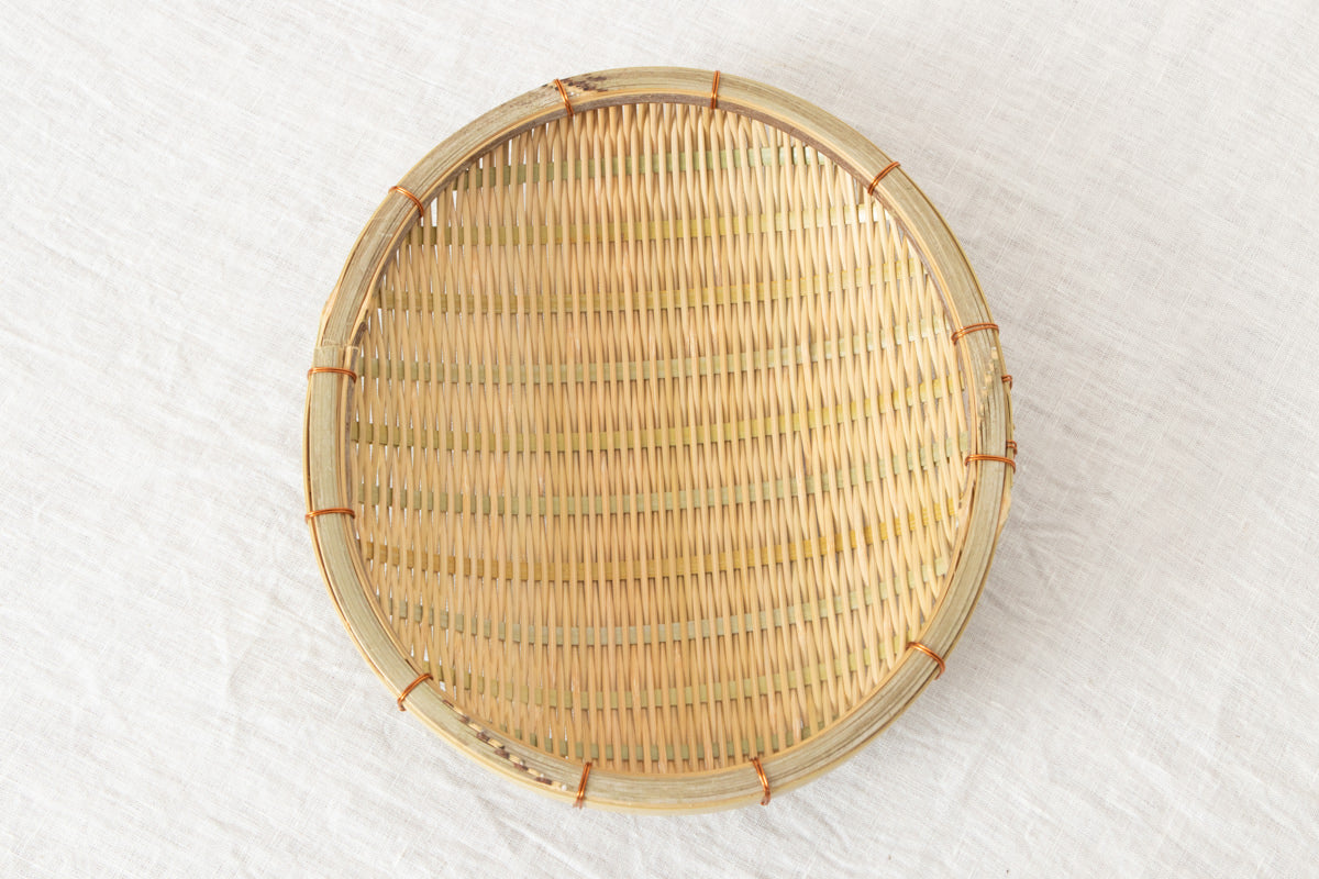 Oval Colander / Hachiku Bamboo / Aichi-JPN 630106