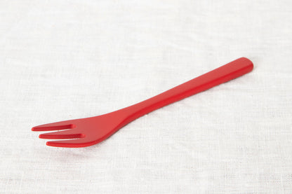 Kids Fork (Natural, Red) / Moso Bamboo / Oita-JPN 211114